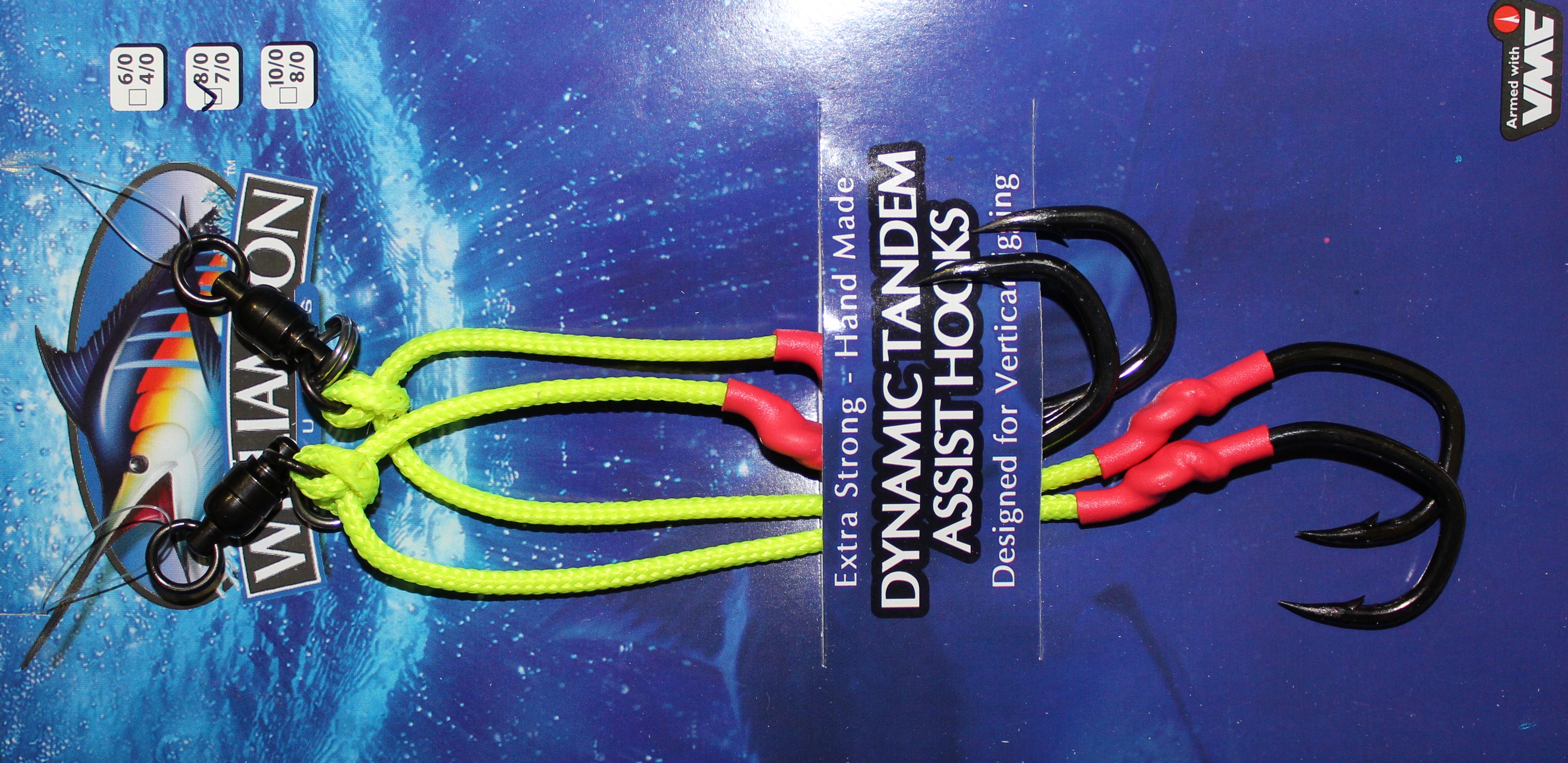 (DX)ANZUELO WILLIAMSON DYNAMIC TANDEM 8/0-7/0 (2unid)