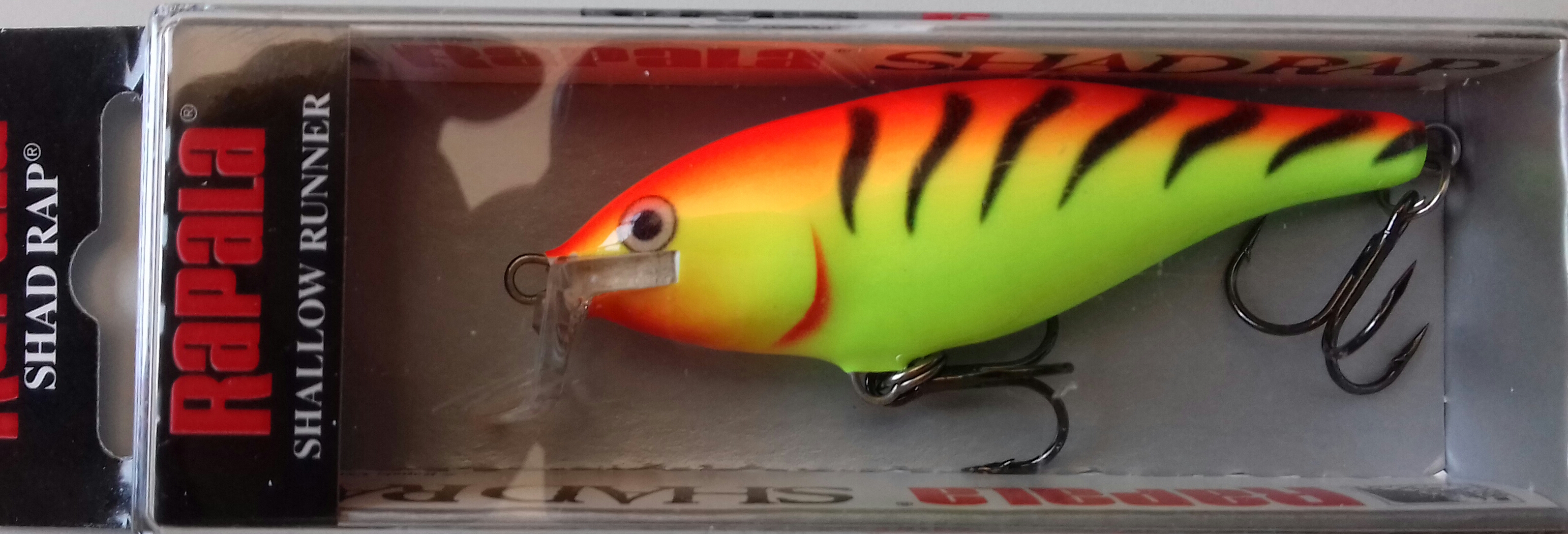 RAPALA SHAD RAP MEDIA AGUA 07 CM HT