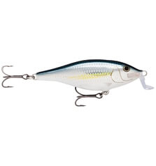 RAPALA SHAD RAP MEDIA AGUA 09 CM ALB 3