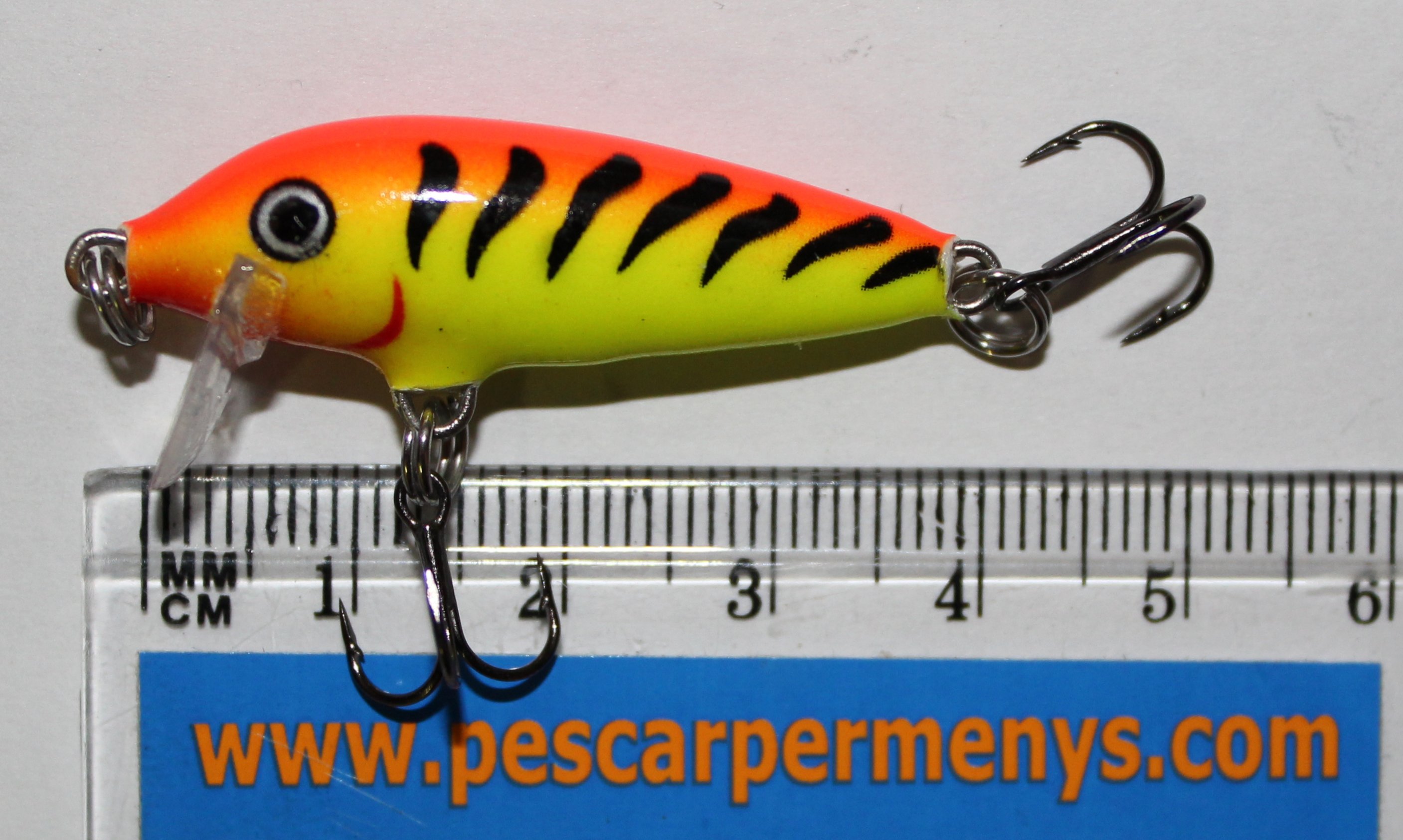 (DX)RAPALA COUNTDOWN SUMERGIBLE 03 CM HT 3