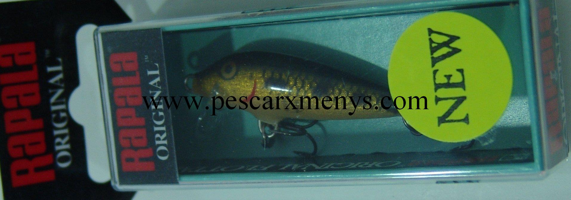 (DX)RAPALA ORIGINAL FLOTANTE 03 CM GOB