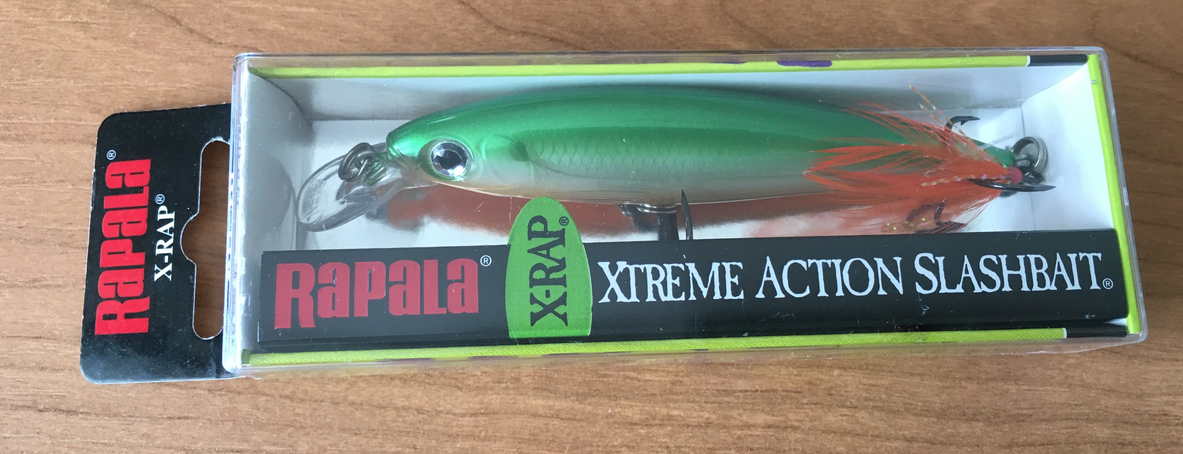 RAPALA X-RAP SUSPENDING CDXR 10 CM SGO