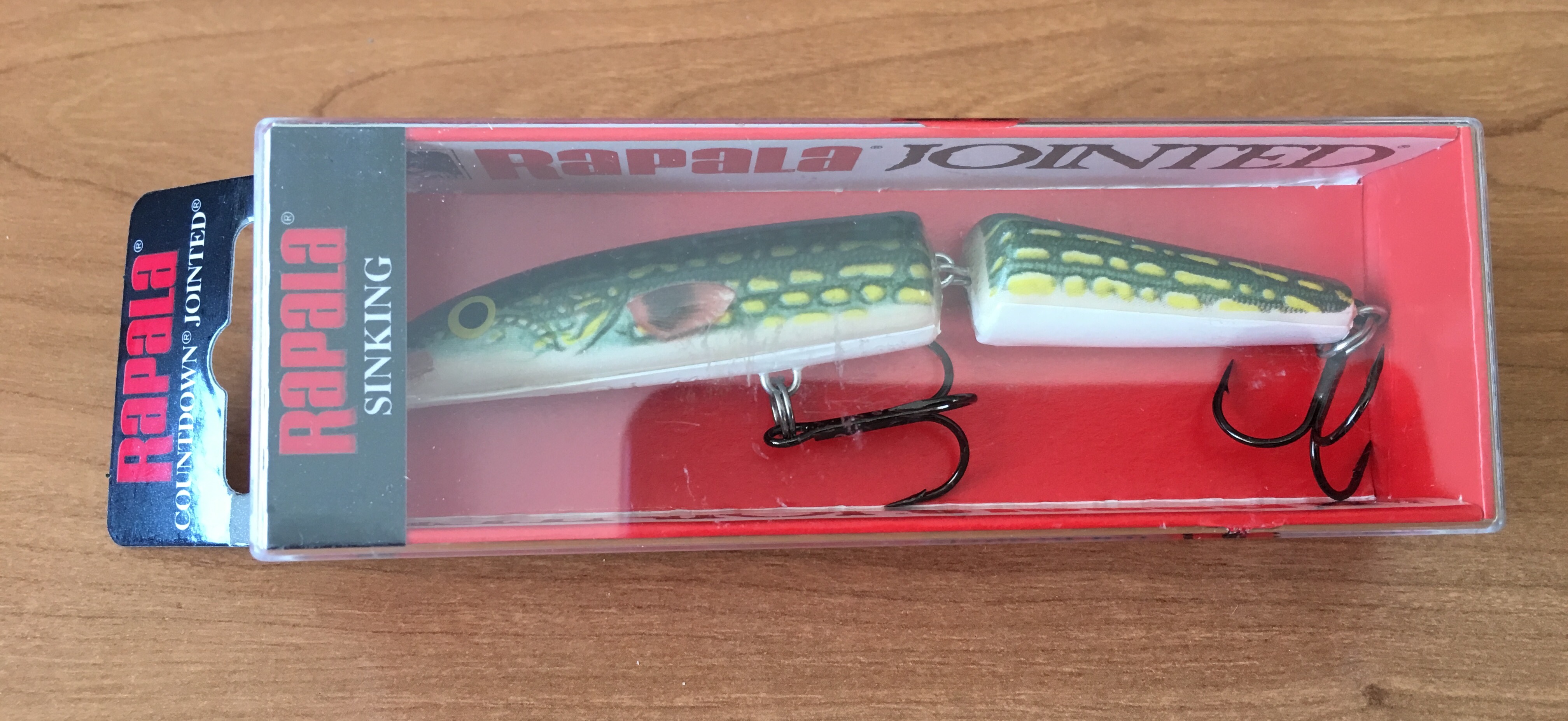 (DX)RAPALA COUNTDOWN JOINTED 11CM PK 3