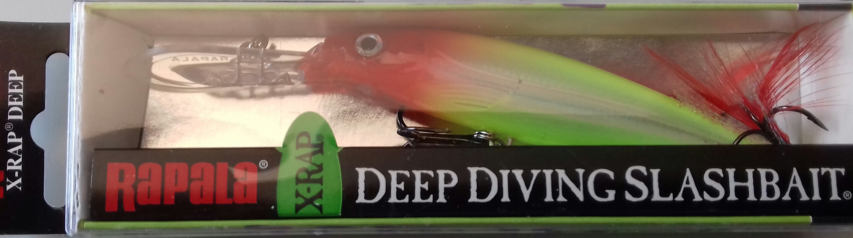 (DX)RAPALA X-RAP DEEP XRD 10 CM CLN 3