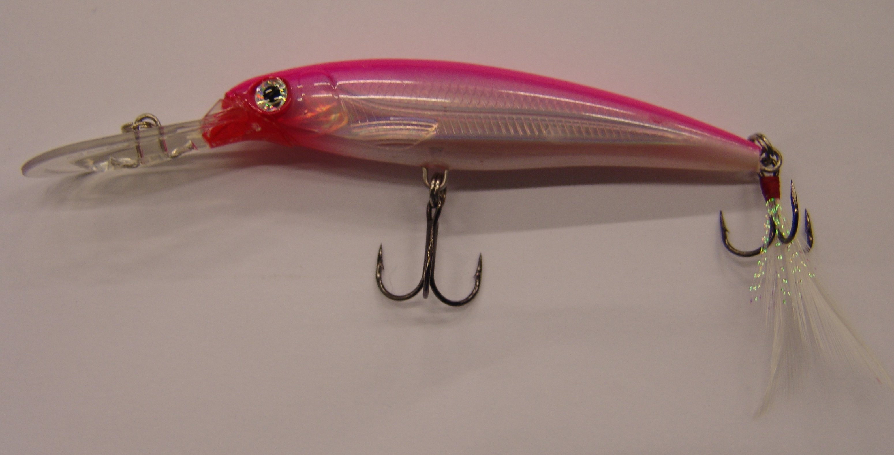 (DX)RAPALA X-RAP DEEP XRD 10 CM HP HOT PINK 3
