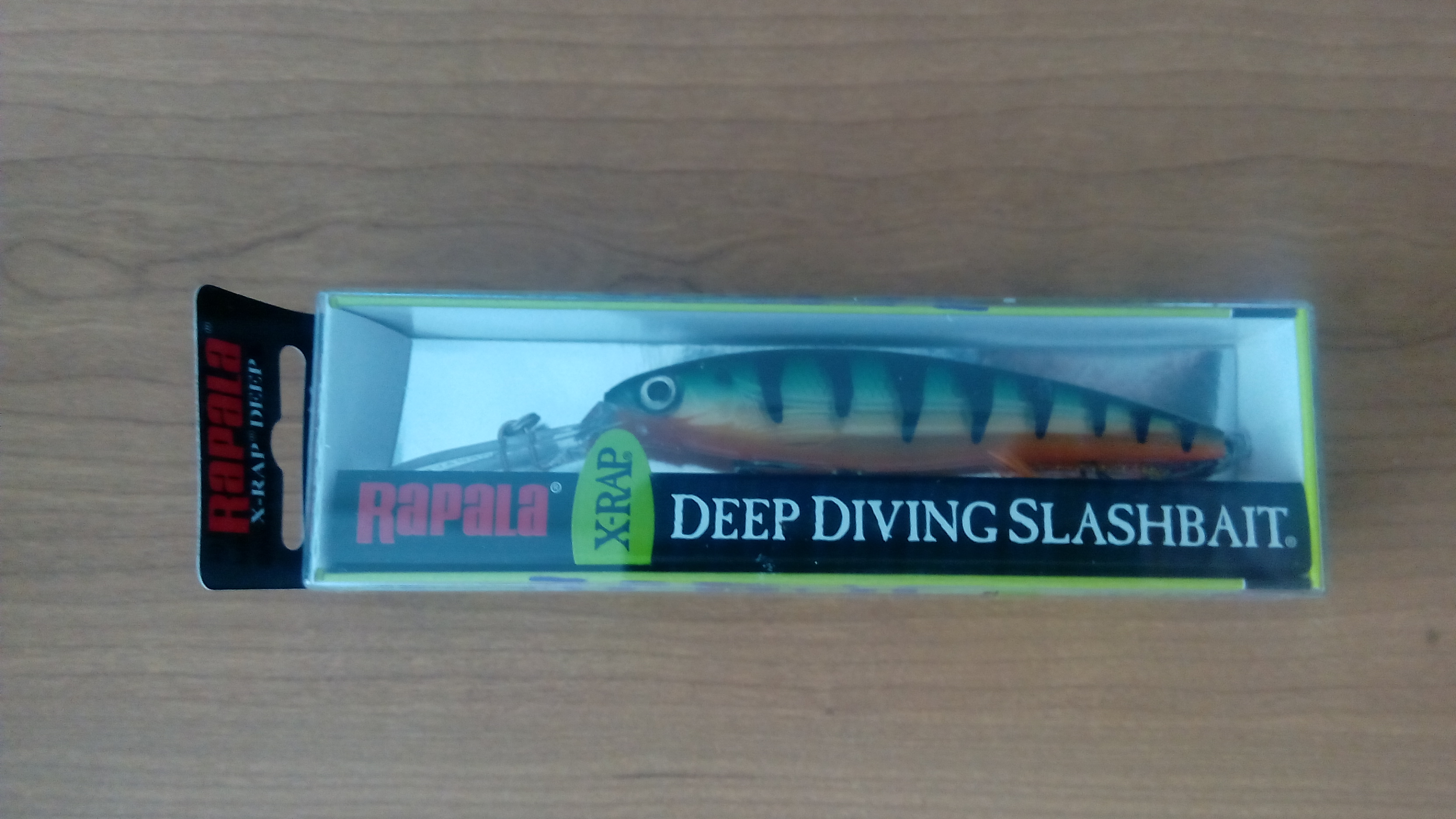 (DX)RAPALA X-RAP DEEP XRD10 CM P