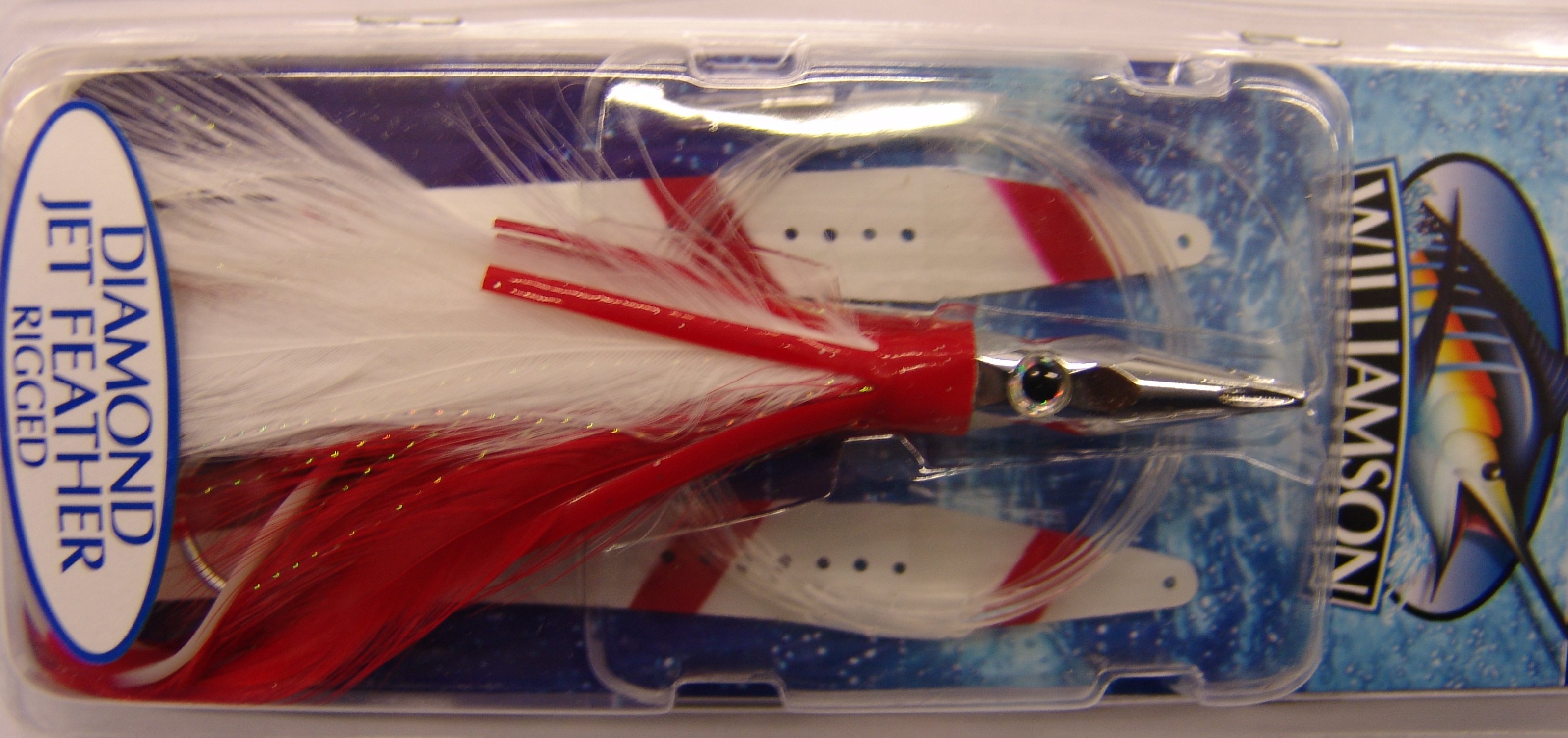 (DX)WILLIAMSON DIAMO JET FEATH 127MM RW