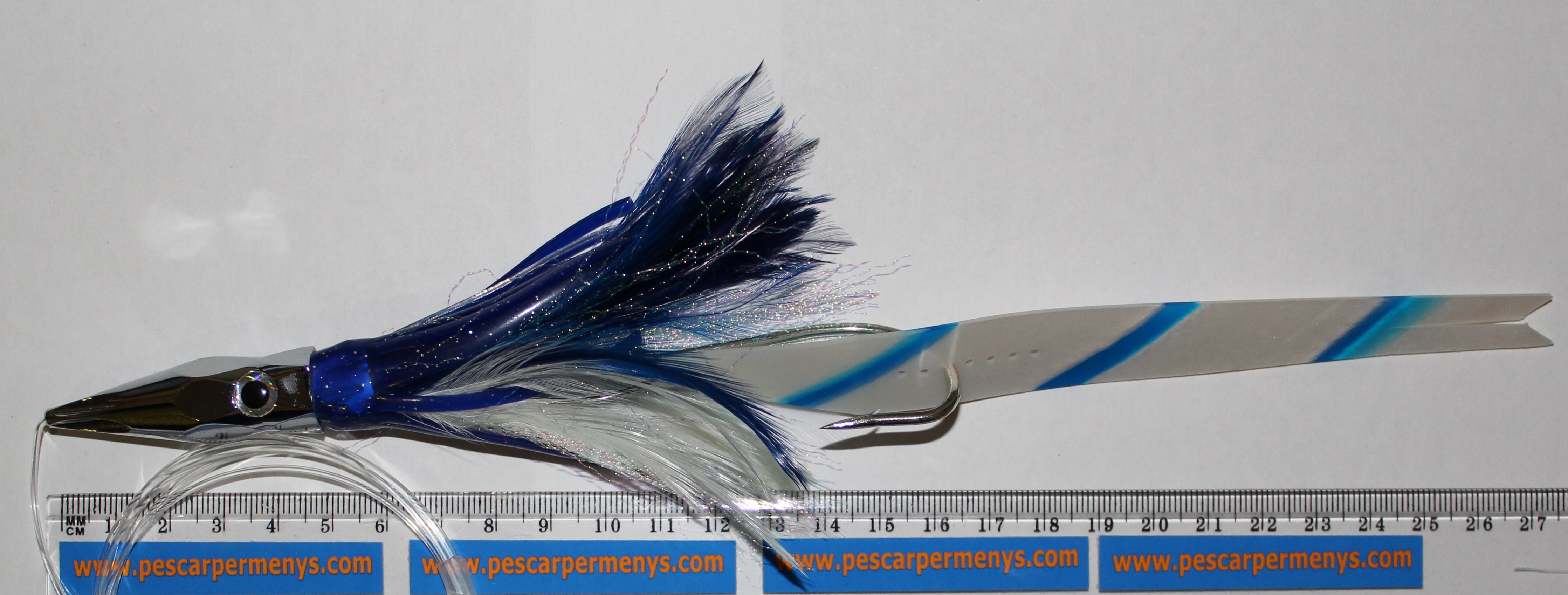 (DX)WILLIAMSON DIAMO JET FEATH 178MM BLW