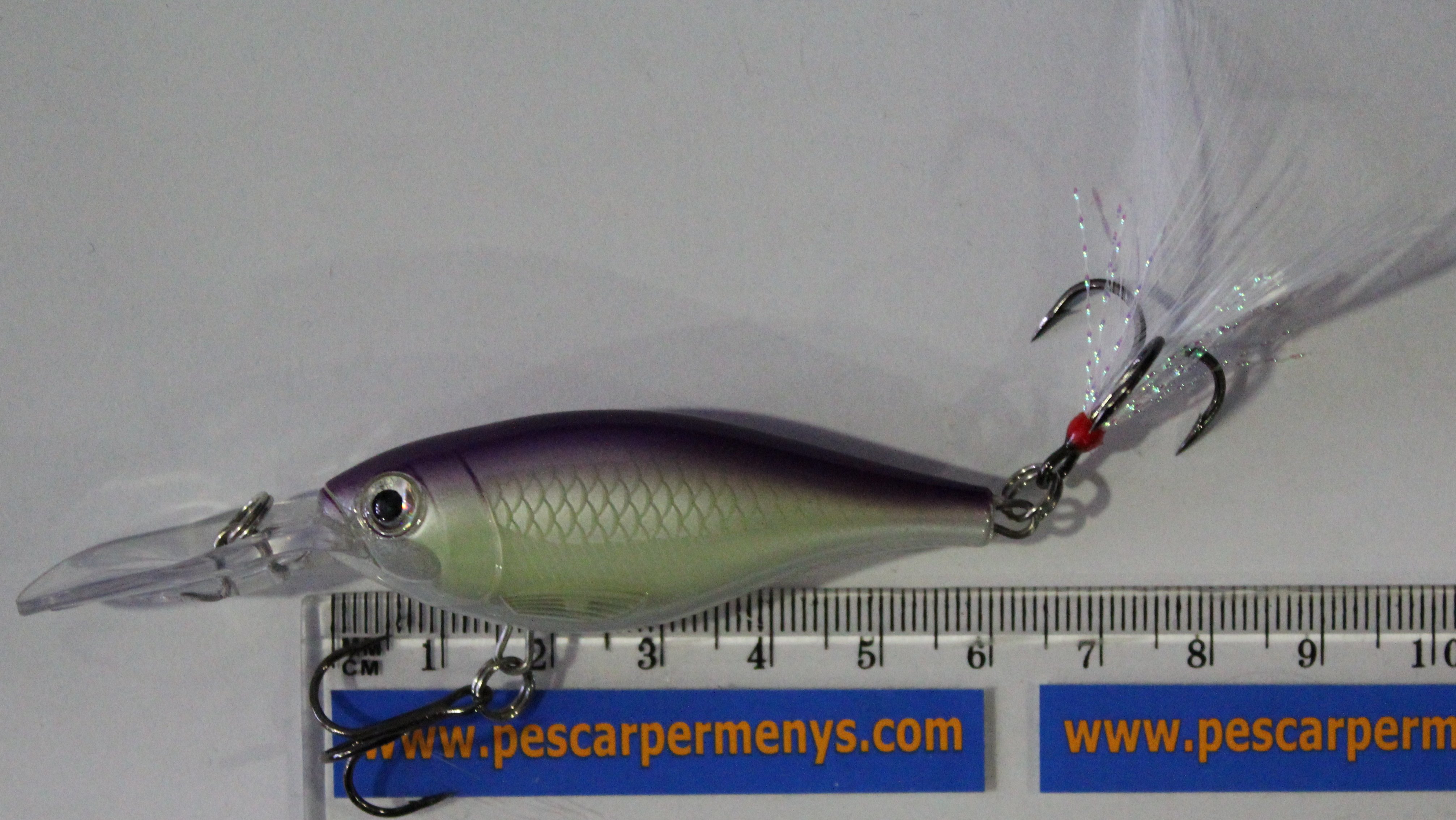 (DX)RAPALA X-RAP SHAD XRS 06 CM PGH