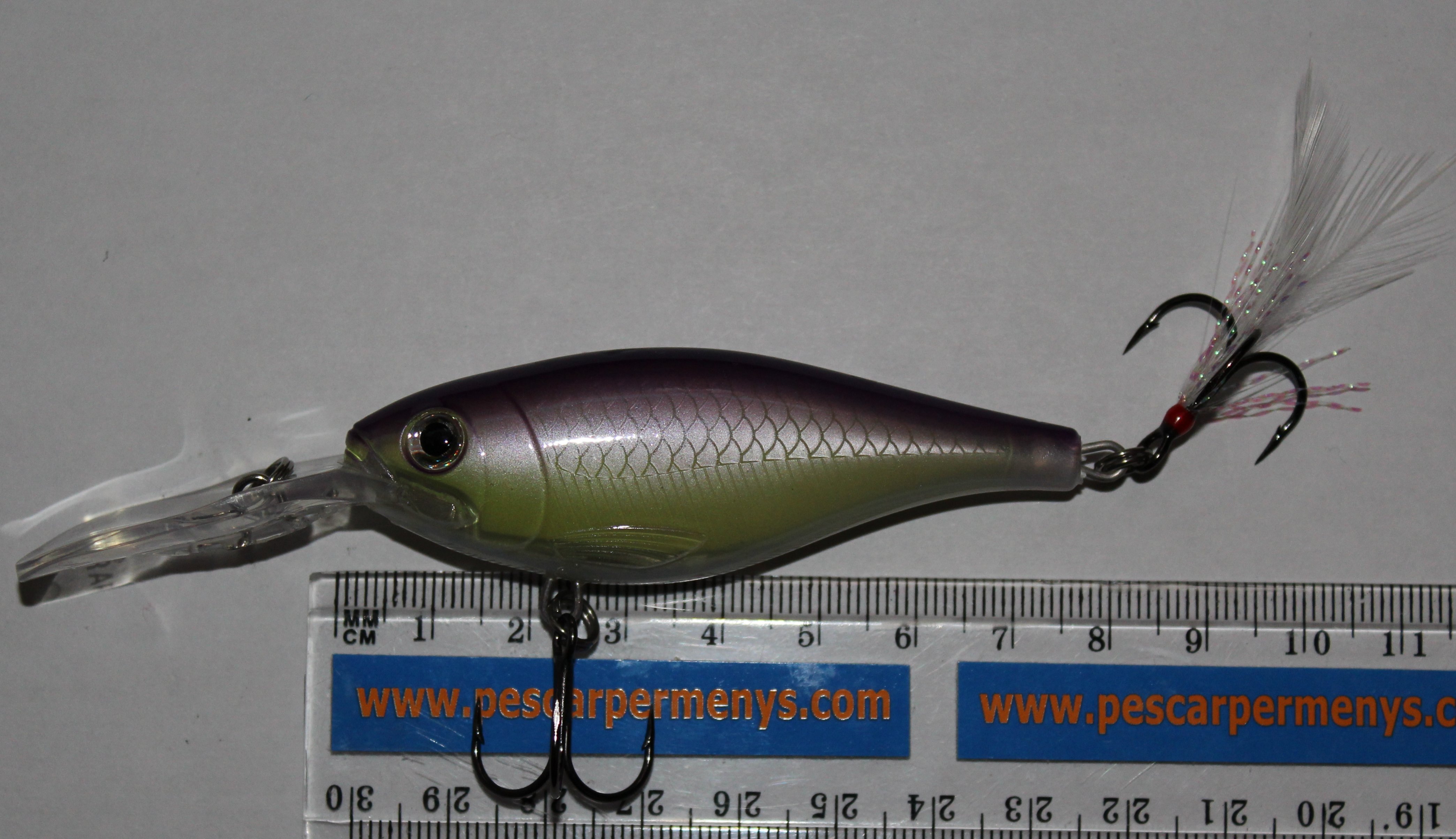 (DX)RAPALA X-RAP SHAD XRS 08 CM PGH