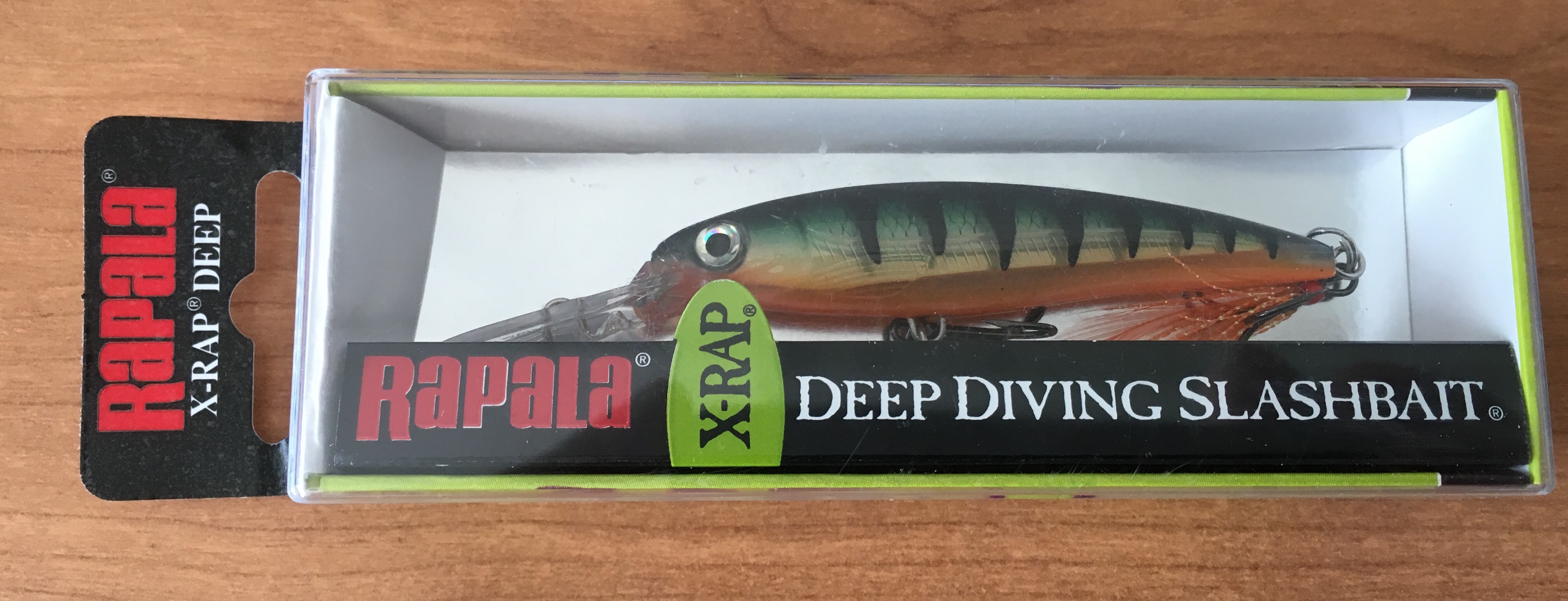 (DX)RAPALA X-RAP DEEP XRD 08 CM P