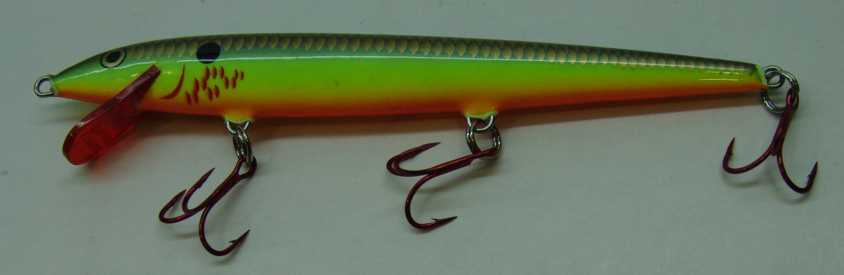(DX)RAPALA ORIGINAL FLOTANTE 13 CM BHO