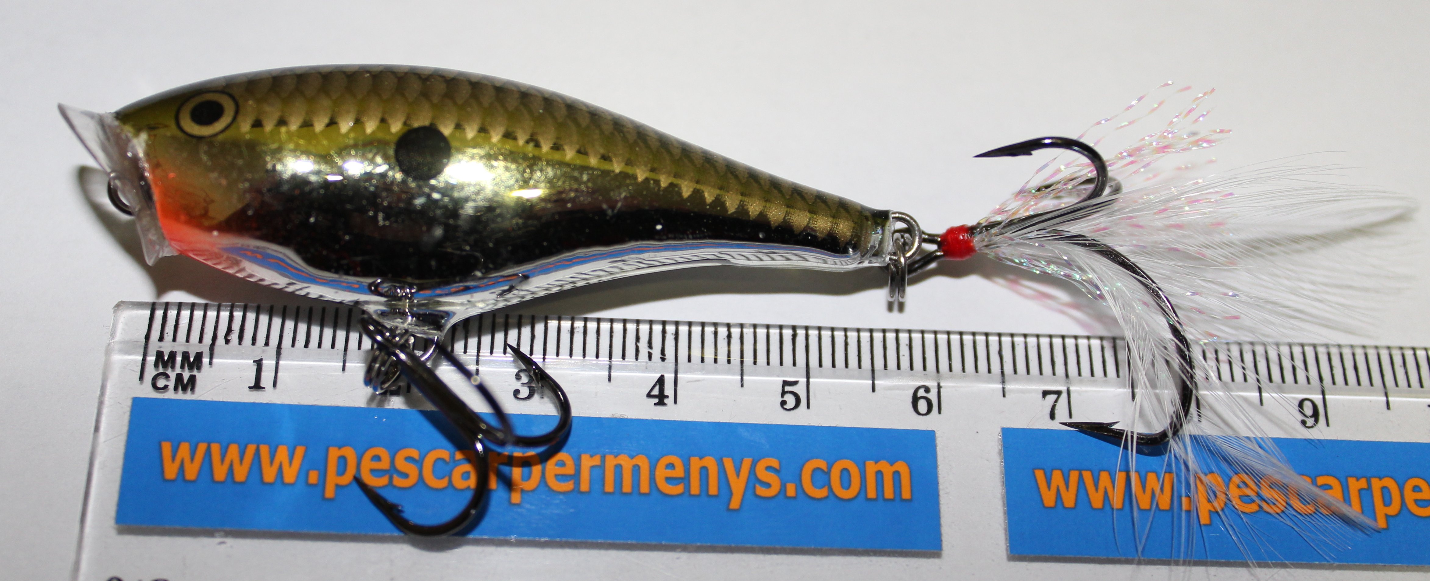 (DX)RAPALA SKITTER POP SURE SET 05 CM GCH