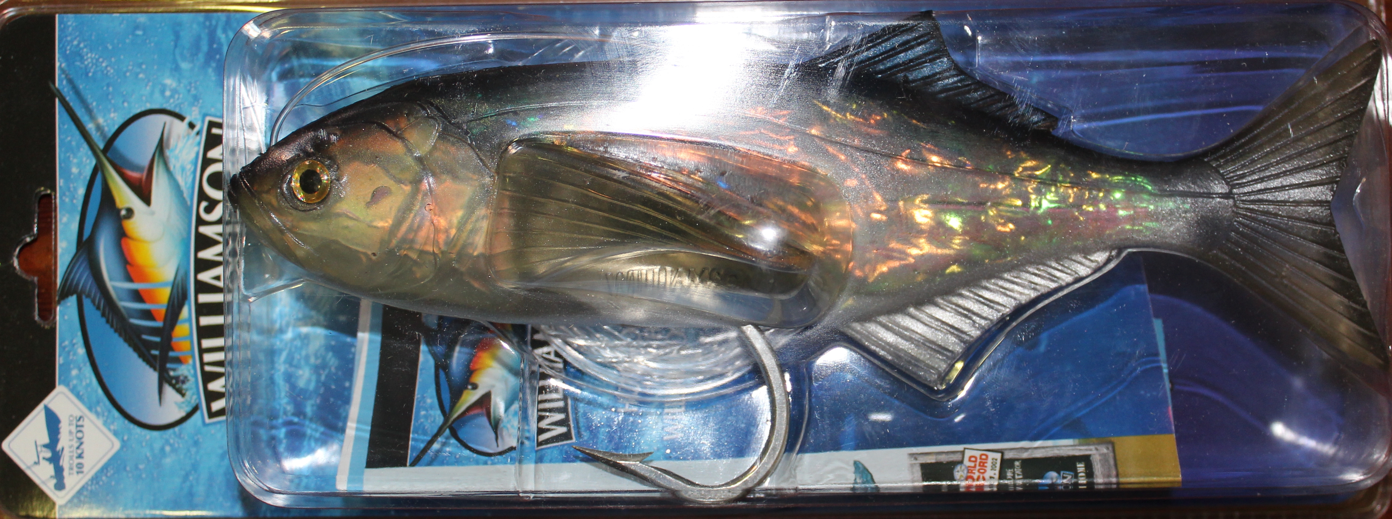 WILLIAMSON LIVE BLUEFISH 10 NT 2