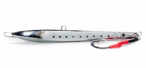 WILLIAMSON ABYSS SPEED JIG 200GR C (CHROME) 3