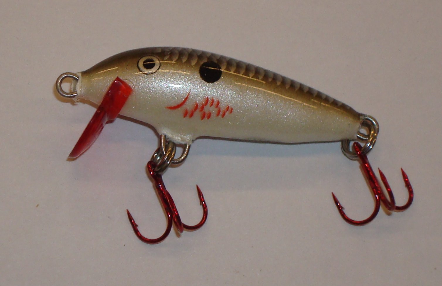 (DX)RAPALA ORIGINAL FLOTANTE 03 CM BP