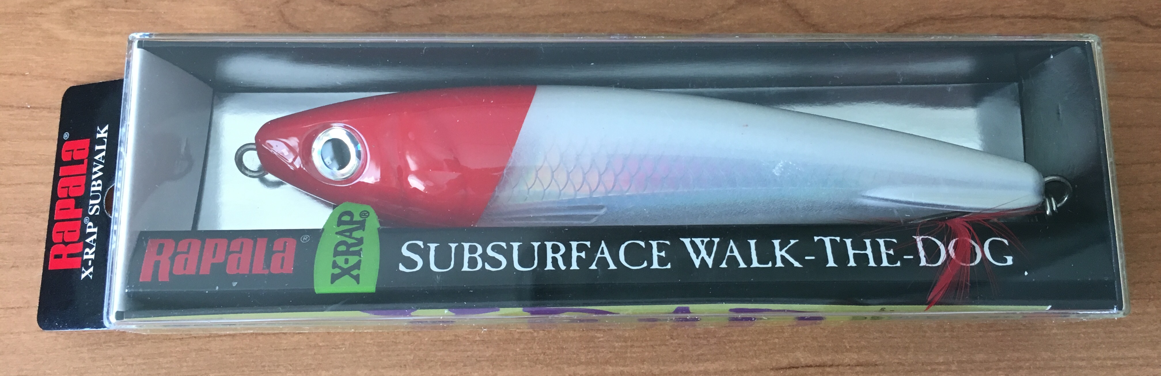 (DX)RAPALA X-RAP SUB WALK XRSB 15CM RH