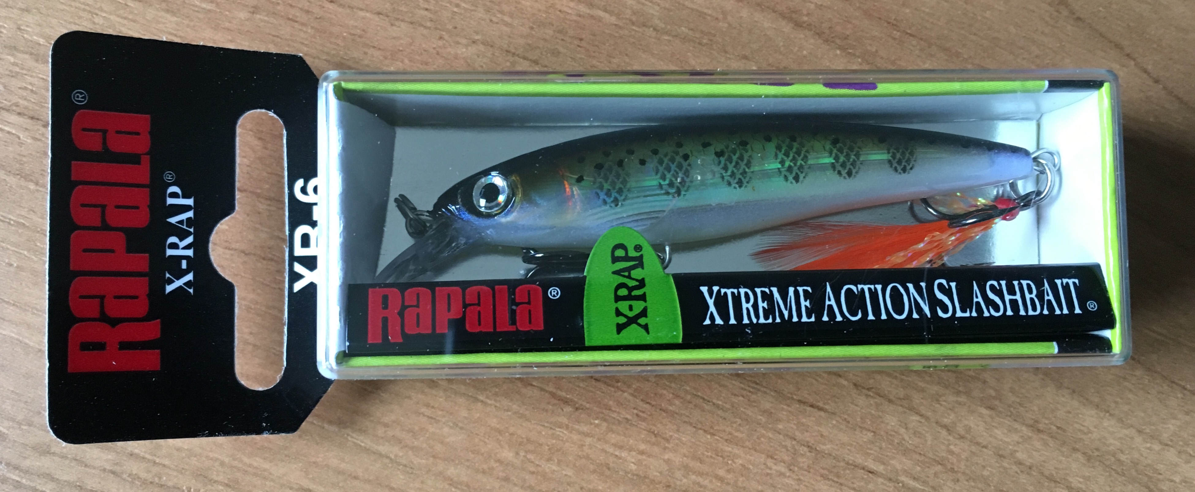 RAPALA X-RAP XR 06 CM MD