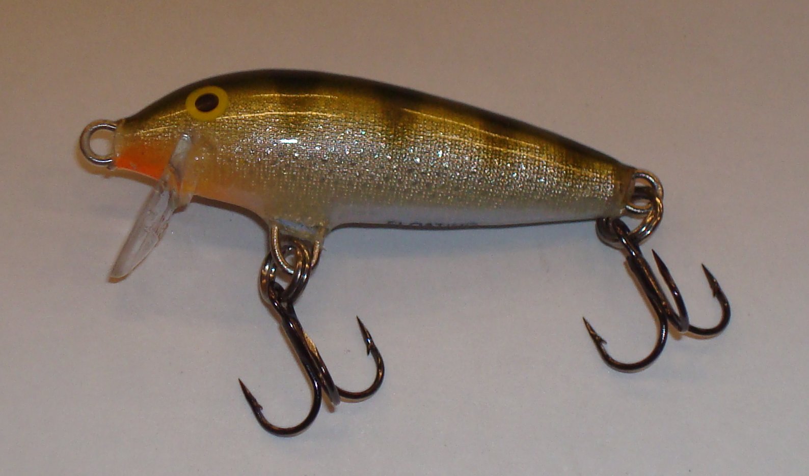 (DX)RAPALA ORIGINAL FLOTANTE 03 CM YP 3