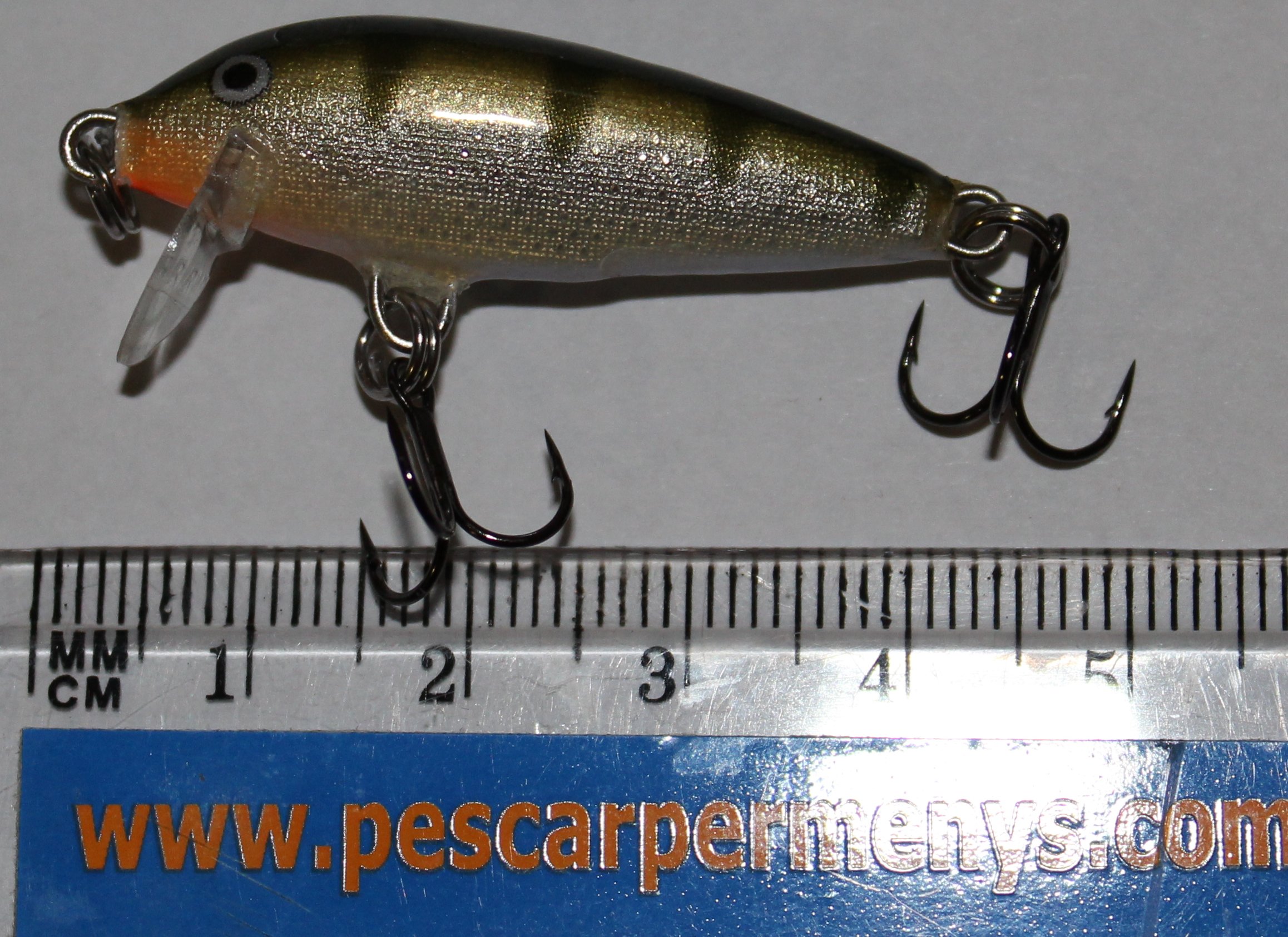 (DX)RAPALA COUNTDOWN SUMERGIBLE 03 CM YP