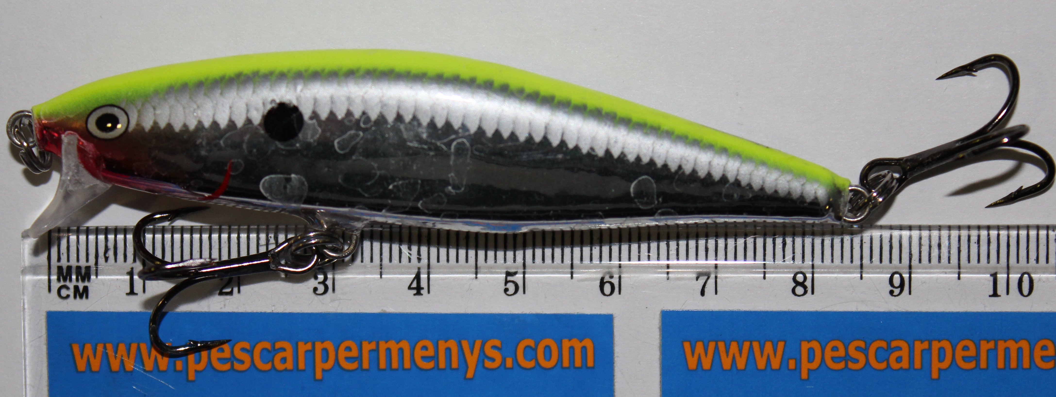 RAPALA FLAT RAP 08 CM CLN FLR08 CLN-