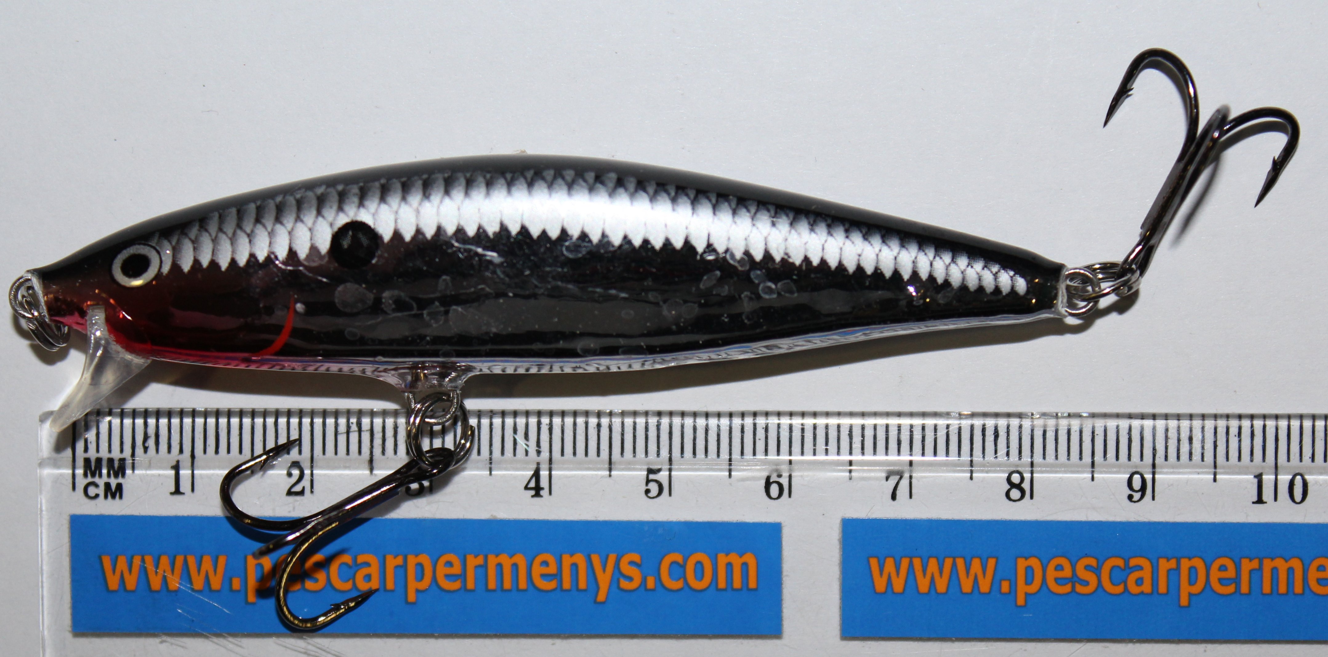 RAPALA FLAT RAP 08 CM CH 3