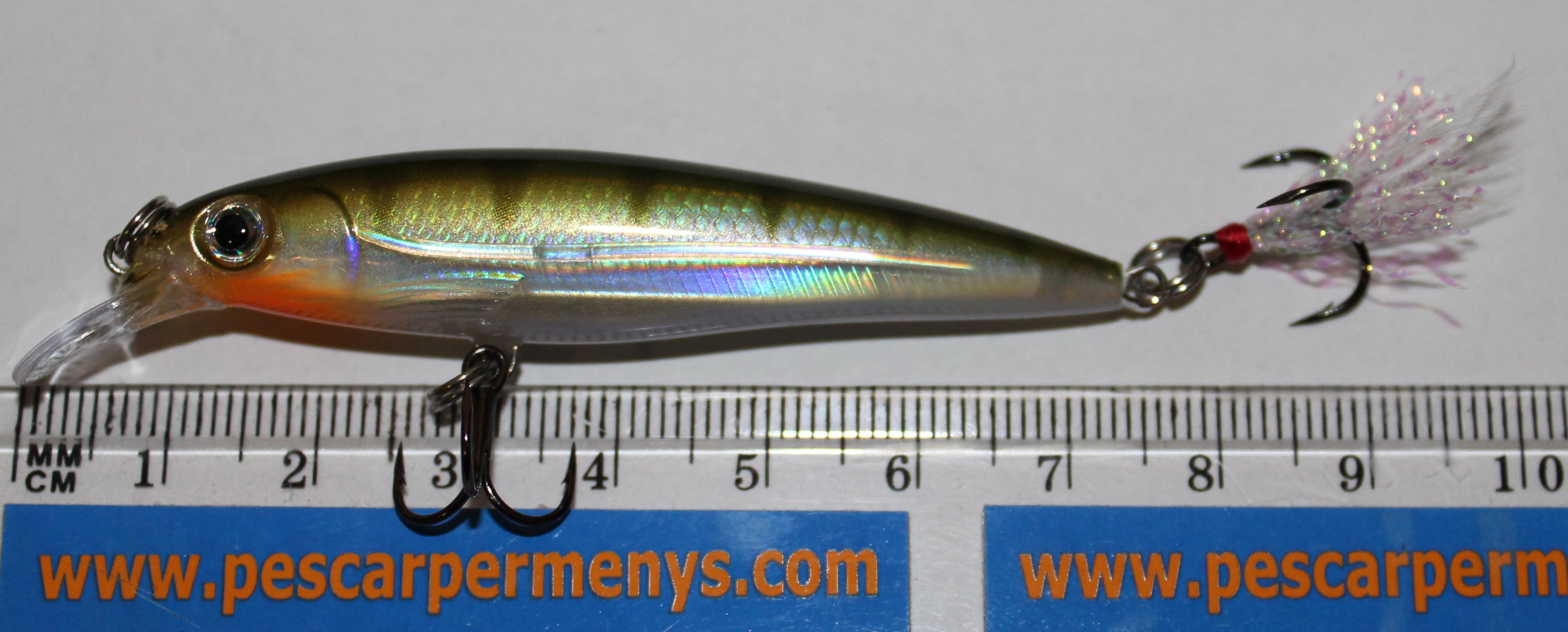 (DX)RAPALA X-RAP XR 06 CM YP