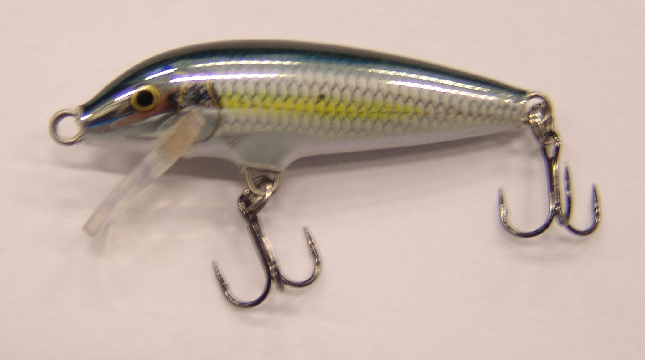 RAPALA ORIGINAL FLOTANTE 05 CM ALB 3