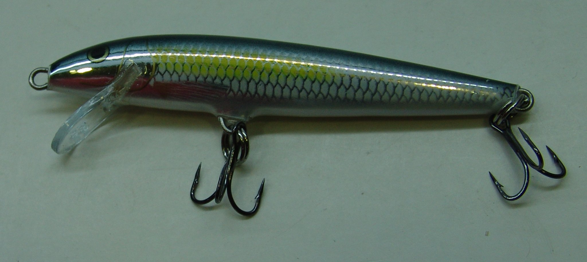 RAPALA ORIGINAL FLOTANTE 09 CM ALB 3
