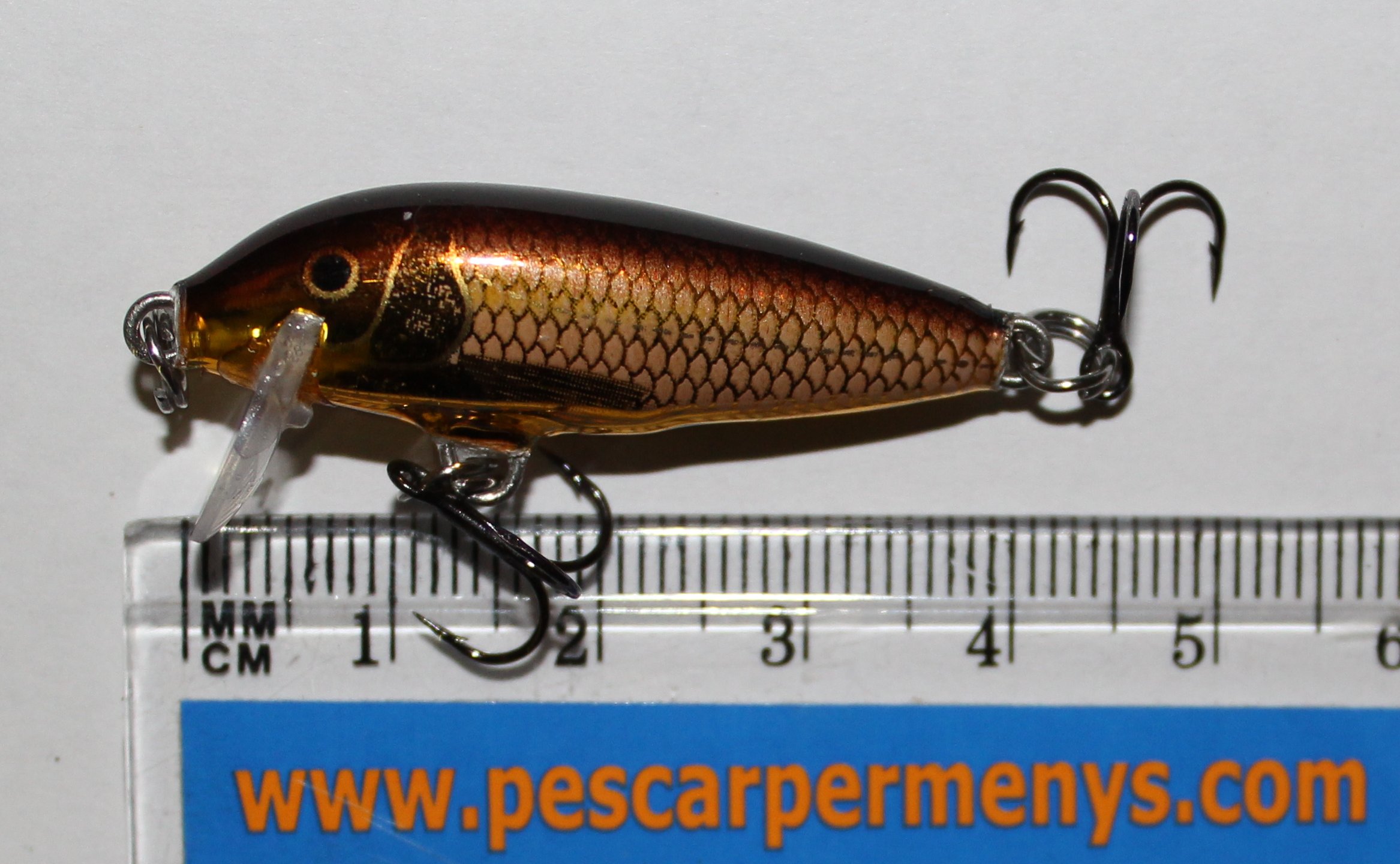 (DX)RAPALA COUNTDOWN SUMERGIBLE 03 CM GALB 2