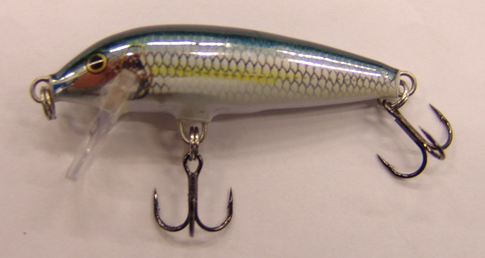 RAPALA COUNTDOWN SUMERGIBLE 05 CM ALB 2