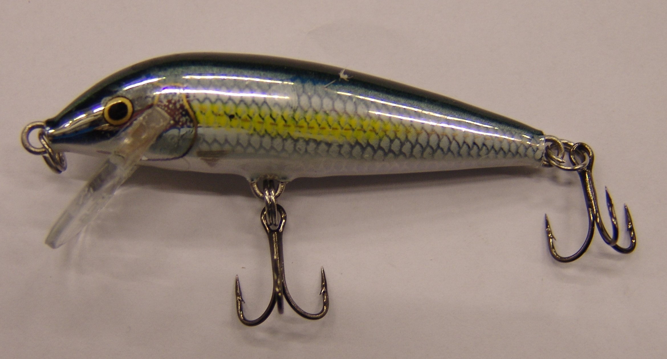 RAPALA COUNTDOWN SUMERGIBLE 07 CM ALB 3