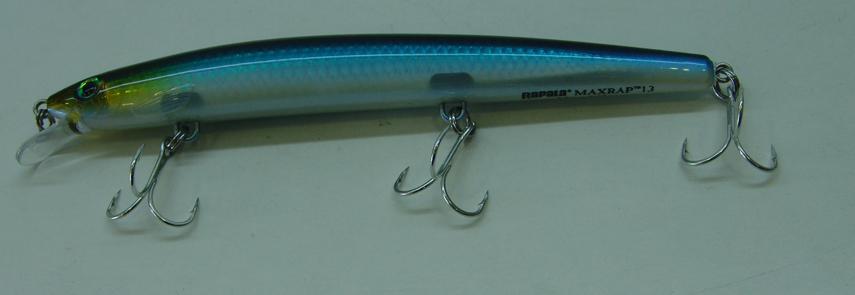 (DX)RAPALA MAX RAP 13 CM FB