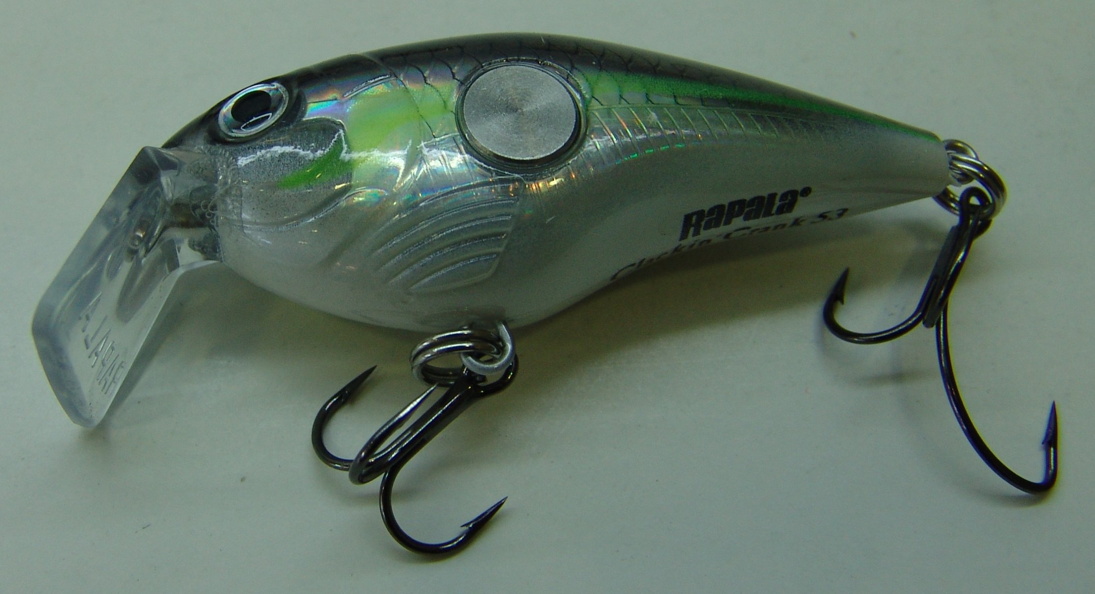 (DX)RAPALA CLACKIN CRANK 5CM HSD