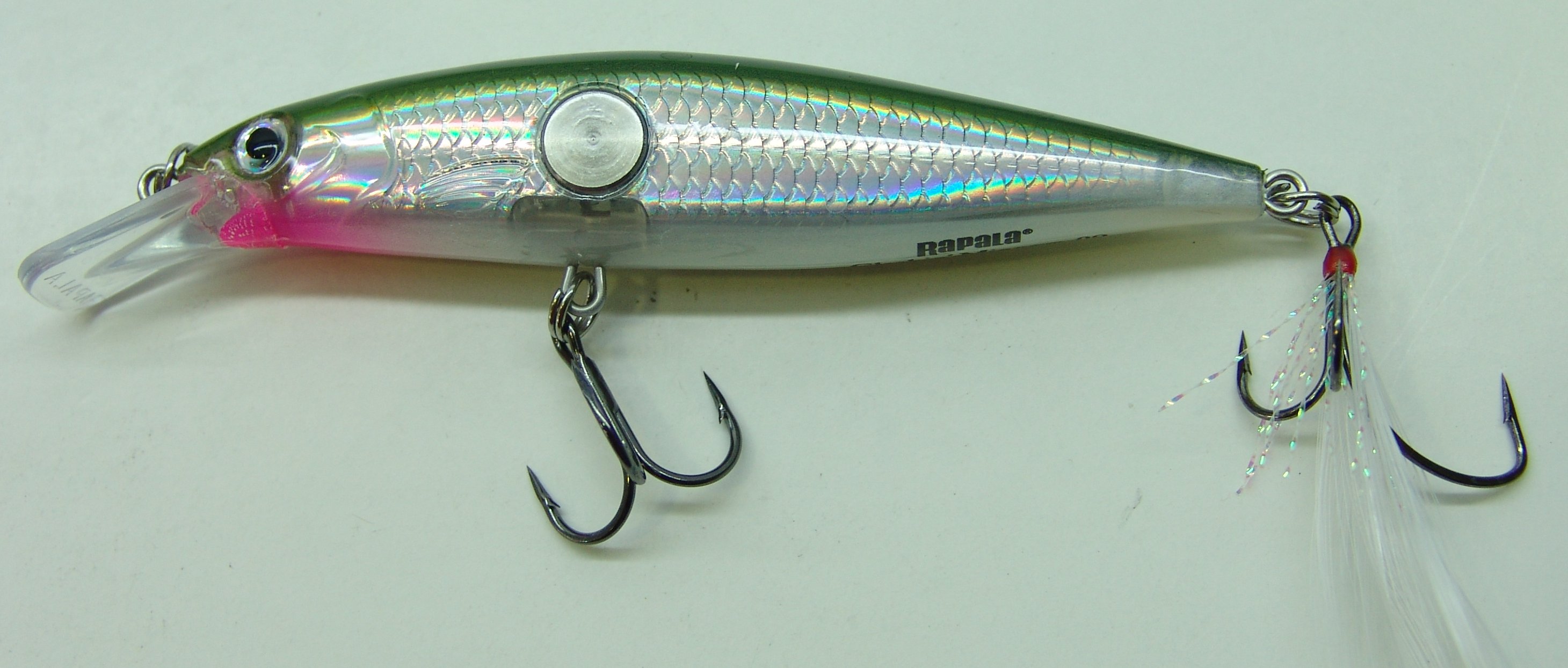 (DX)RAPALA CLACKIN MINNOW 9CM OG 3