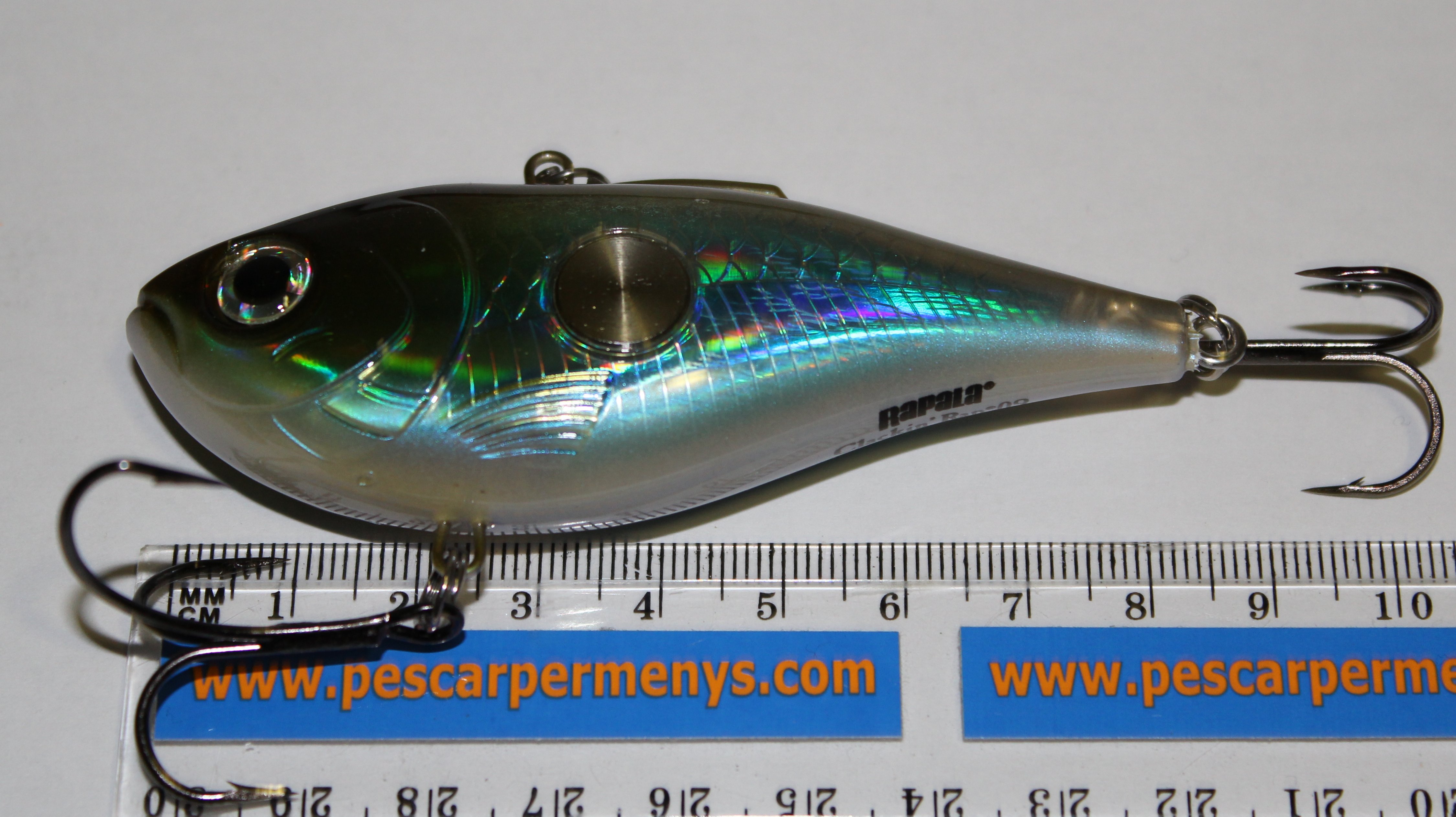 (DX)RAPALA CLACKIN RAP 9CM MBS 3
