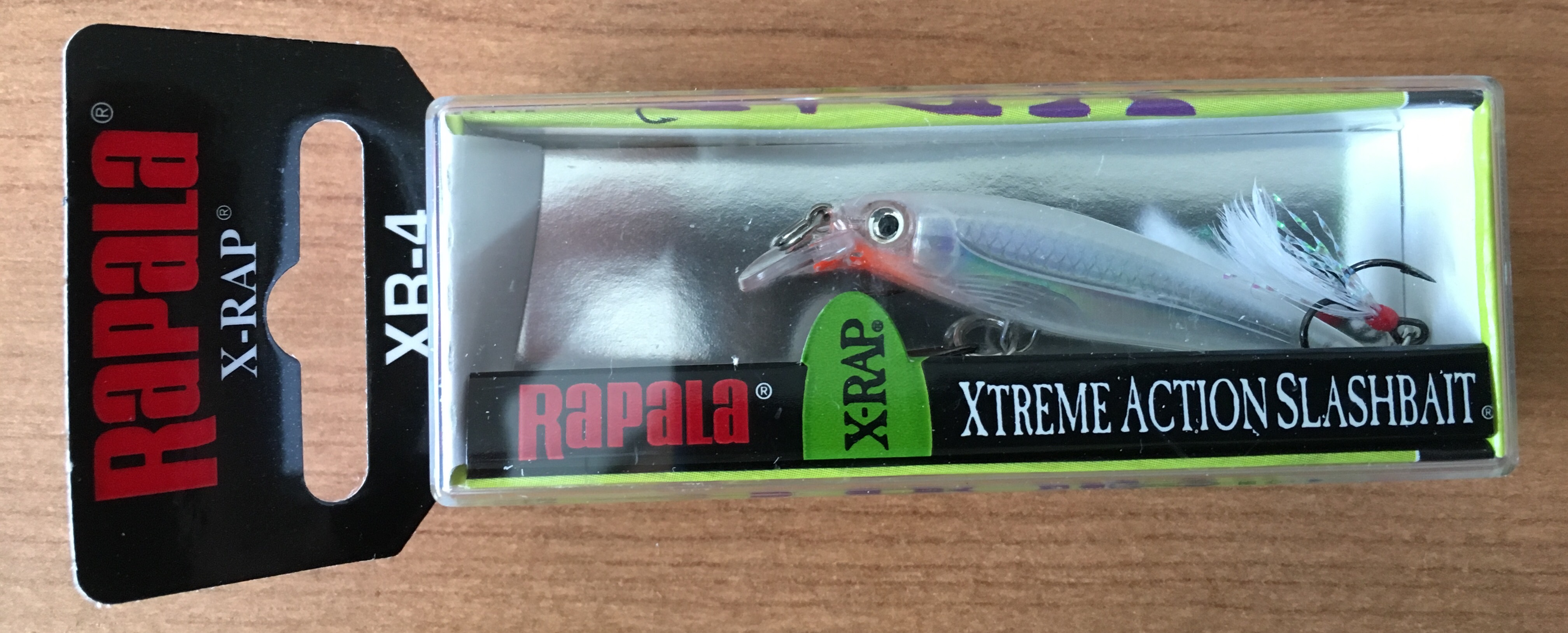 RAPALA X-RAP XR 04CM GGH