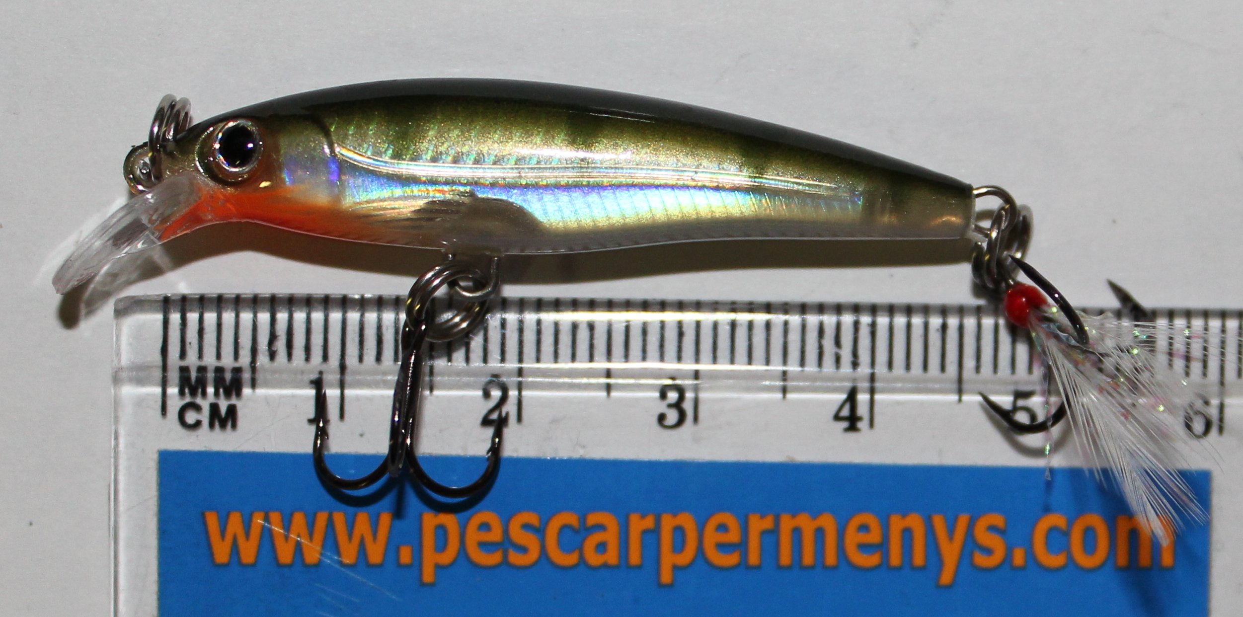 (DX)RAPALA X-RAP XR 04 CM YP 3