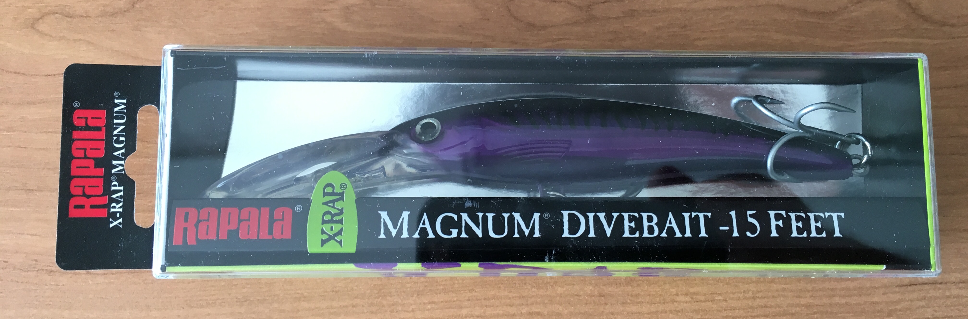 RAPALA X-RAP MAGNUM 12CM PM 3