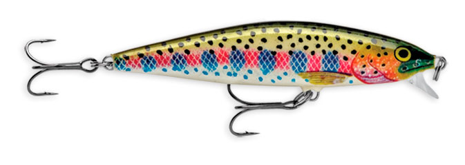 (DX)RAPALA FLAT RAP 08 CM RT FLR08 RT- 2