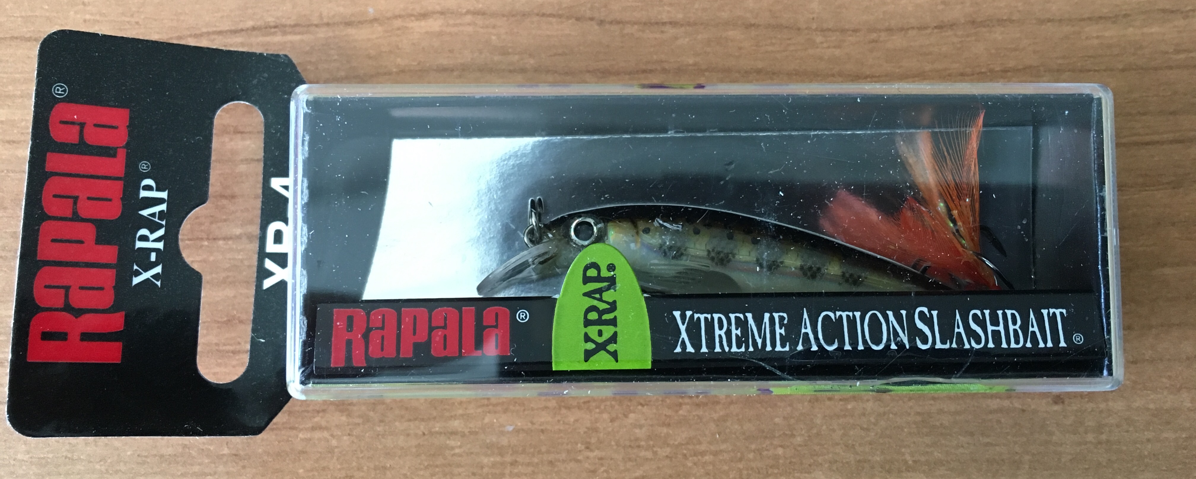 (DX)RAPALA X-RAP XR 04 CM MD 3