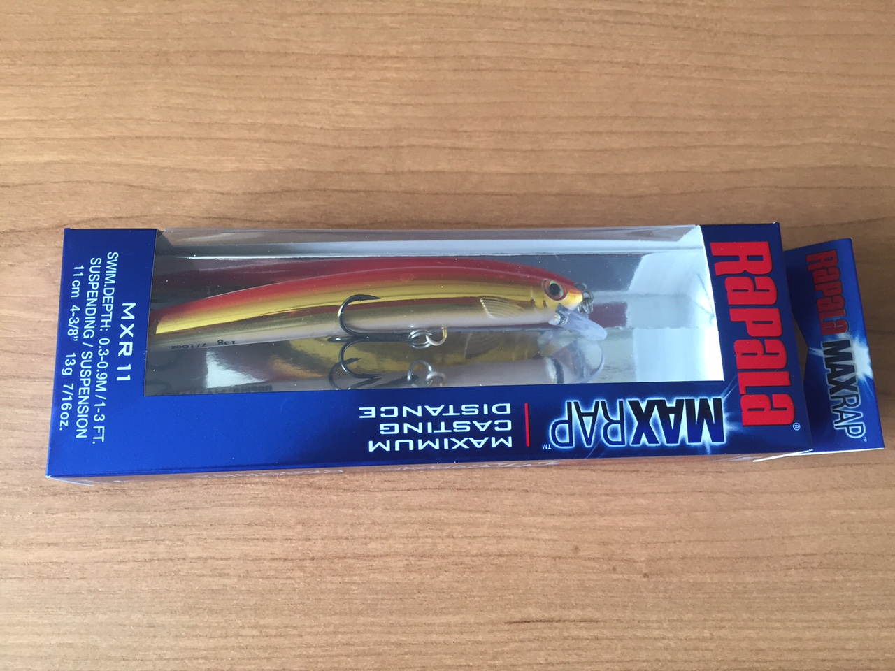 (DX)RAPALA MAX RAP 11CM CGFR
