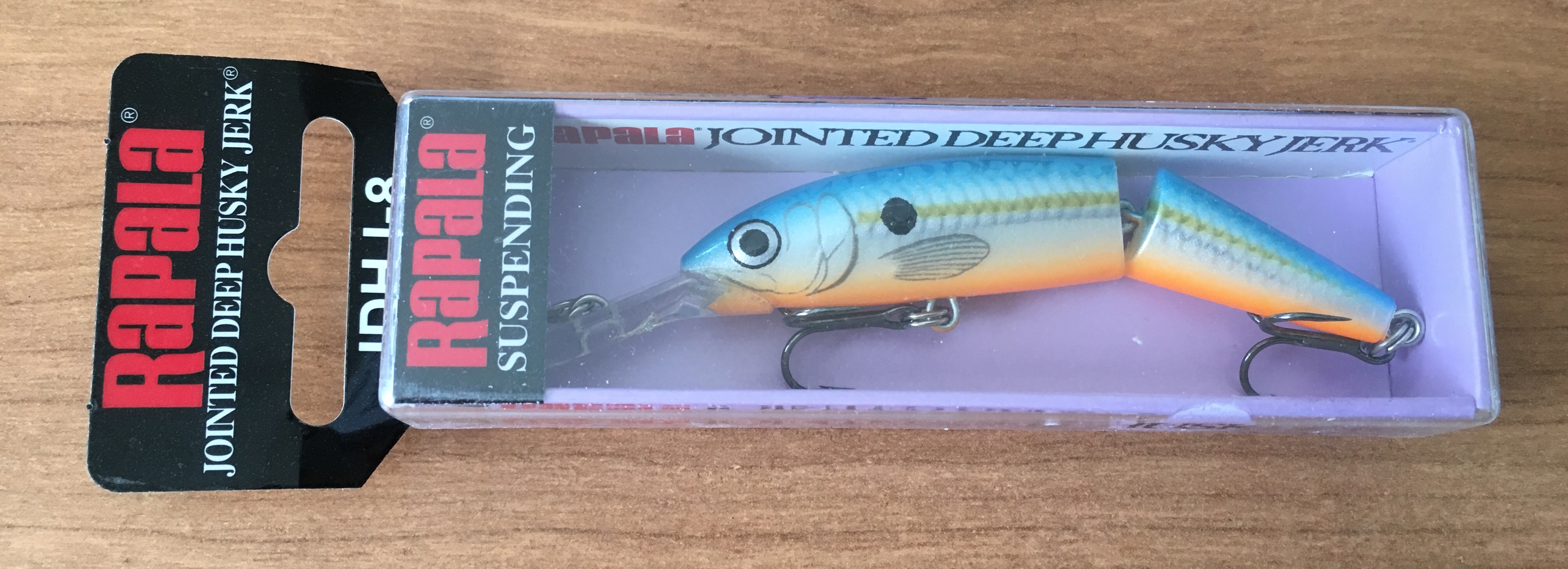 (DX)RAPALA JOINT DEEP HUSKY JERK 08 BSD 3