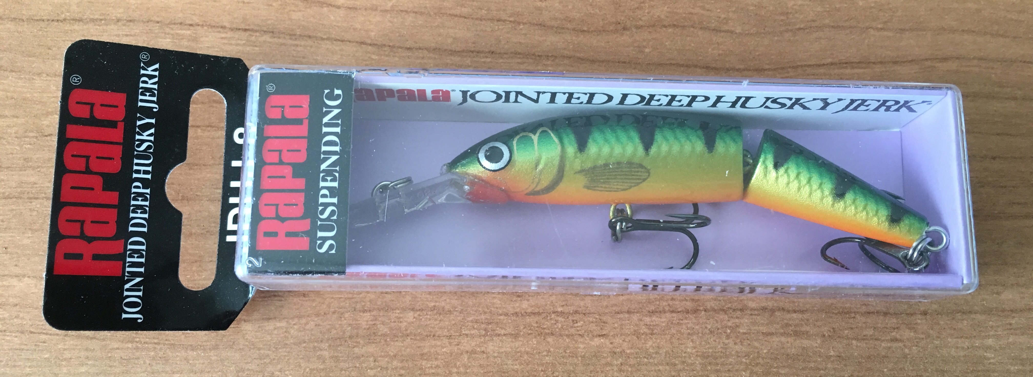 (DX)RAPALA JOINT DEEP HUSKY JERK 08 P
