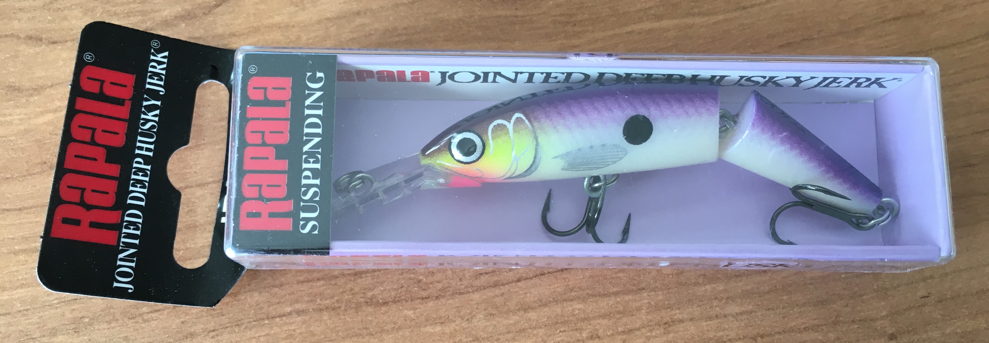 (DX)RAPALA JOINT DEEP HUSKY JERK 08 PDS 3