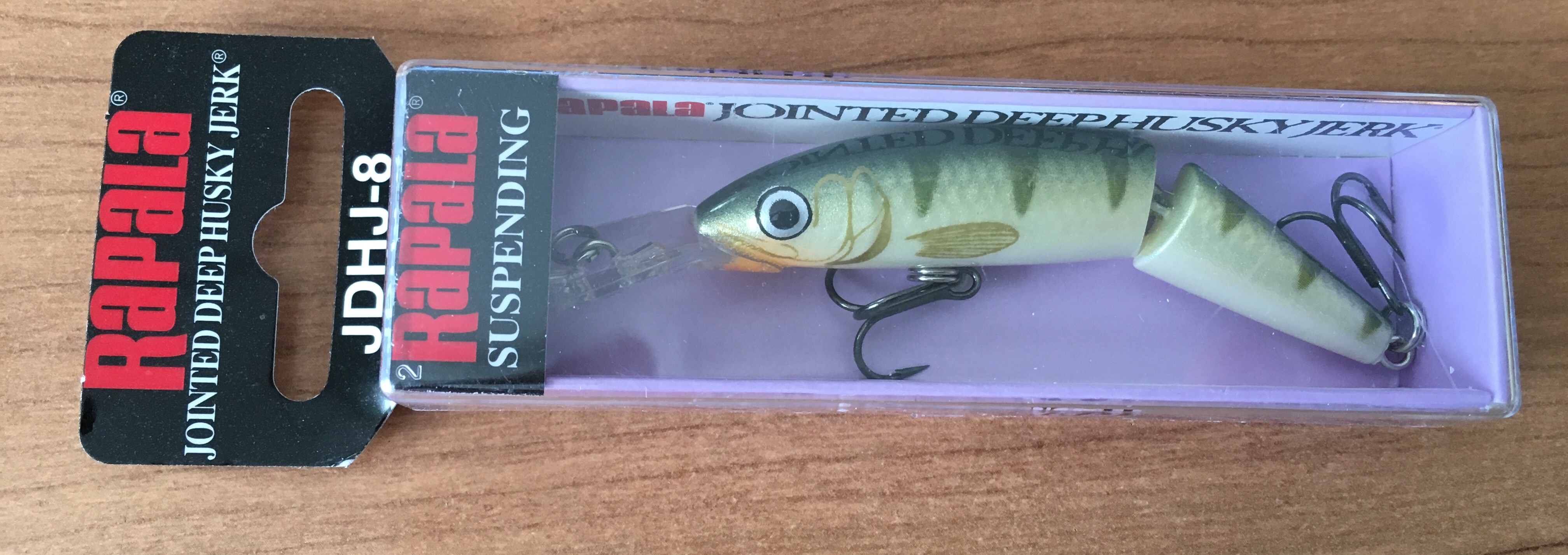(DX)RAPALA JOINT DEEP HUSKY JERK 08 YP
