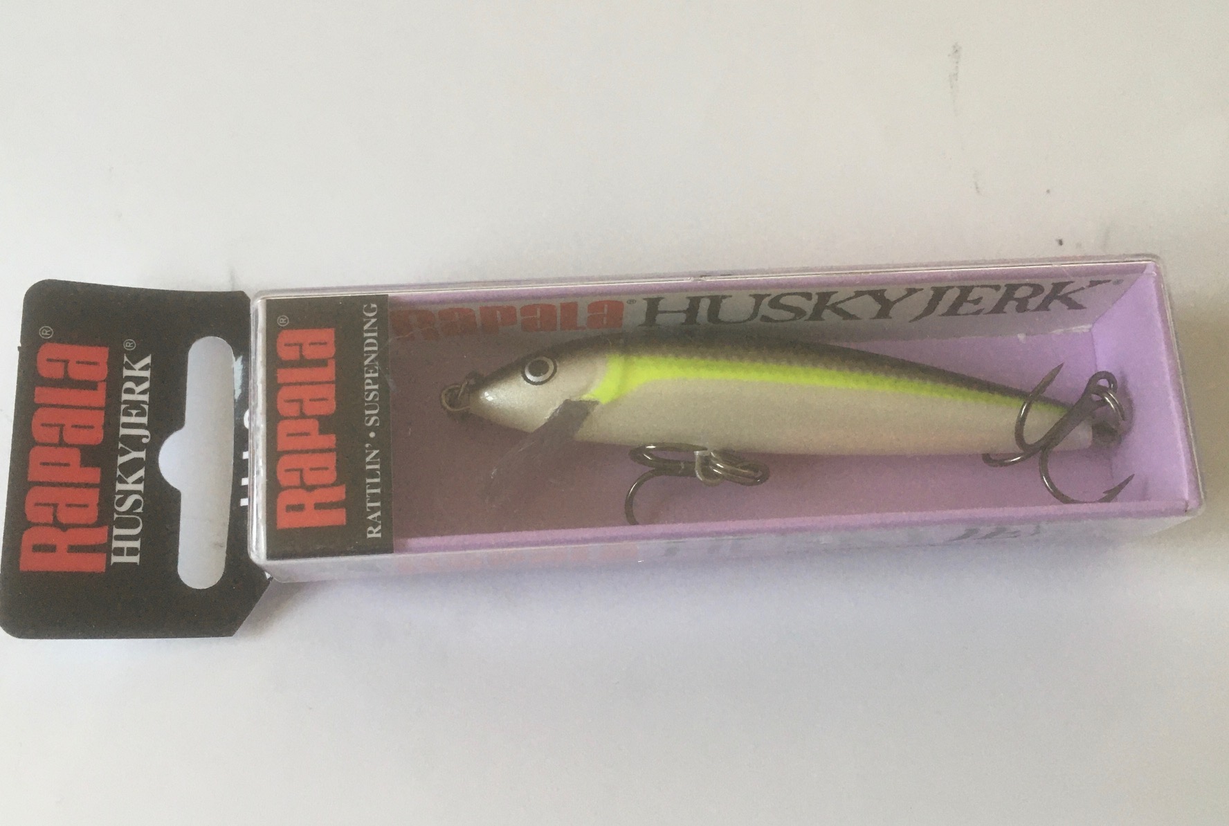 (DX)RAPALA HUSKY JERK 08 CM HSD 3