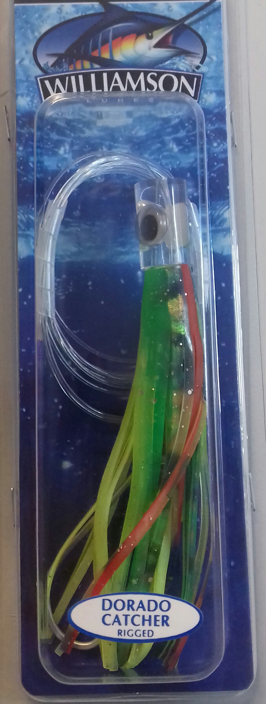 WILLIAMSON DORADO CATCHER RIGGED DCR4 110 LU 3