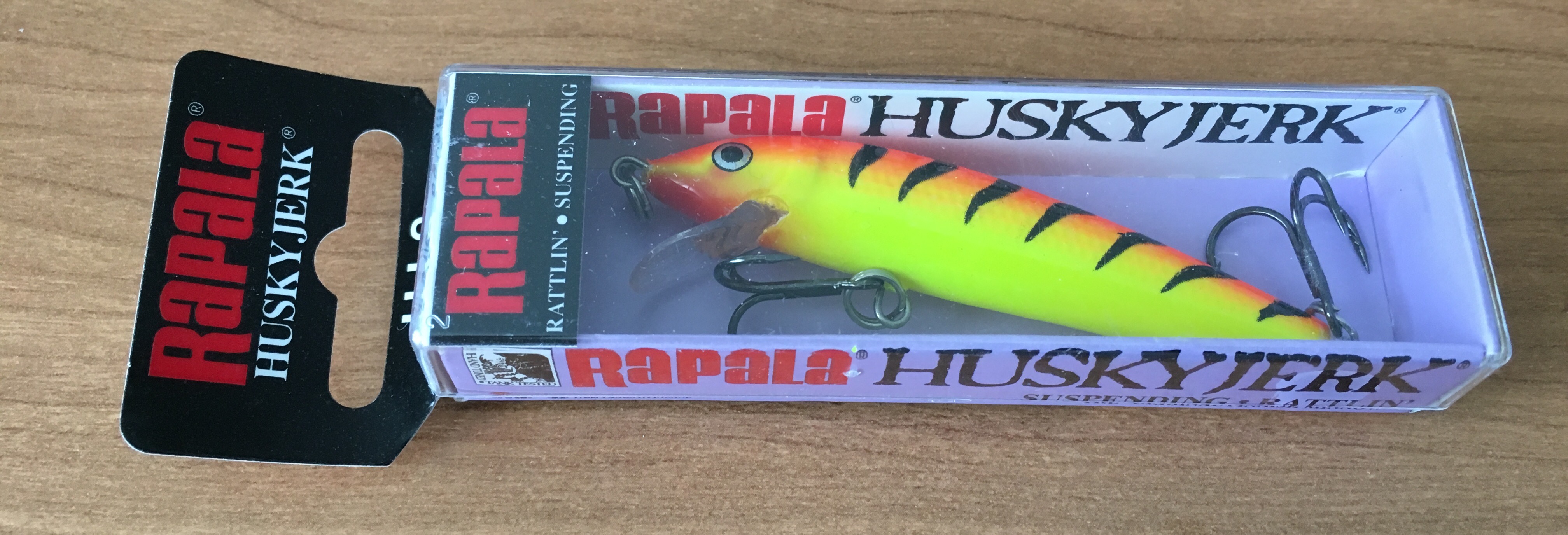 (DX)RAPALA HUSKY JERK 08 CM HT 3