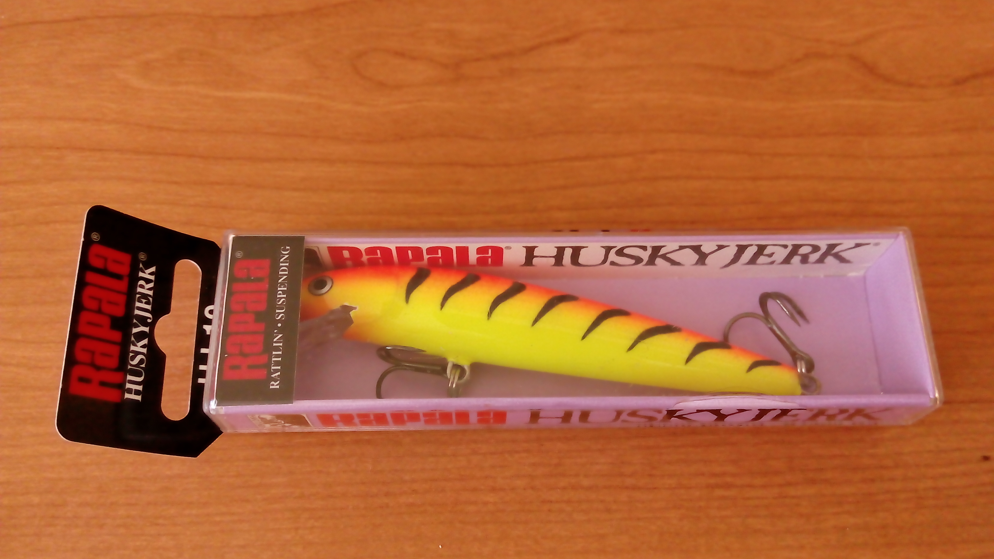 (DX)RAPALA HUSKY JERK 10 CM HT